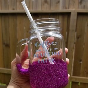 Coffee First Adulting Later